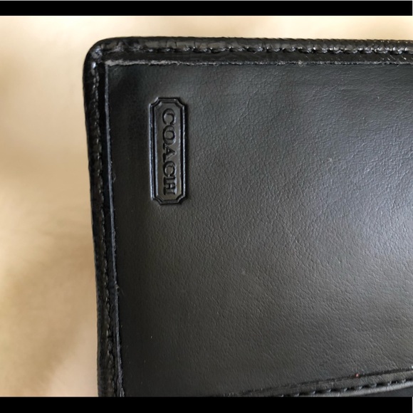 Coach signature bifold wallet - Picture 5 of 6